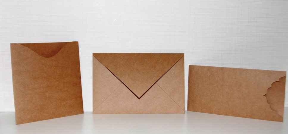 Comprar envelope para convite