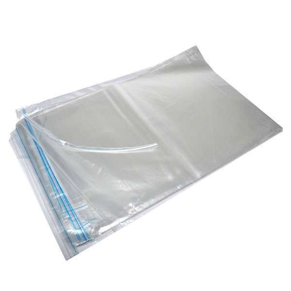 Embalagem de plástico transparente