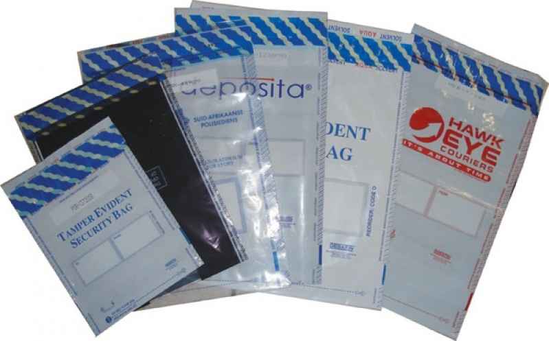 Envelope adesivo para empresa impresso