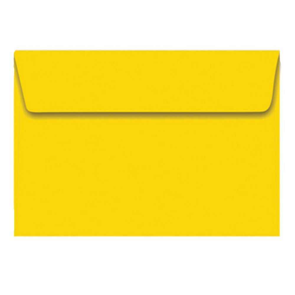 Envelope amarelo