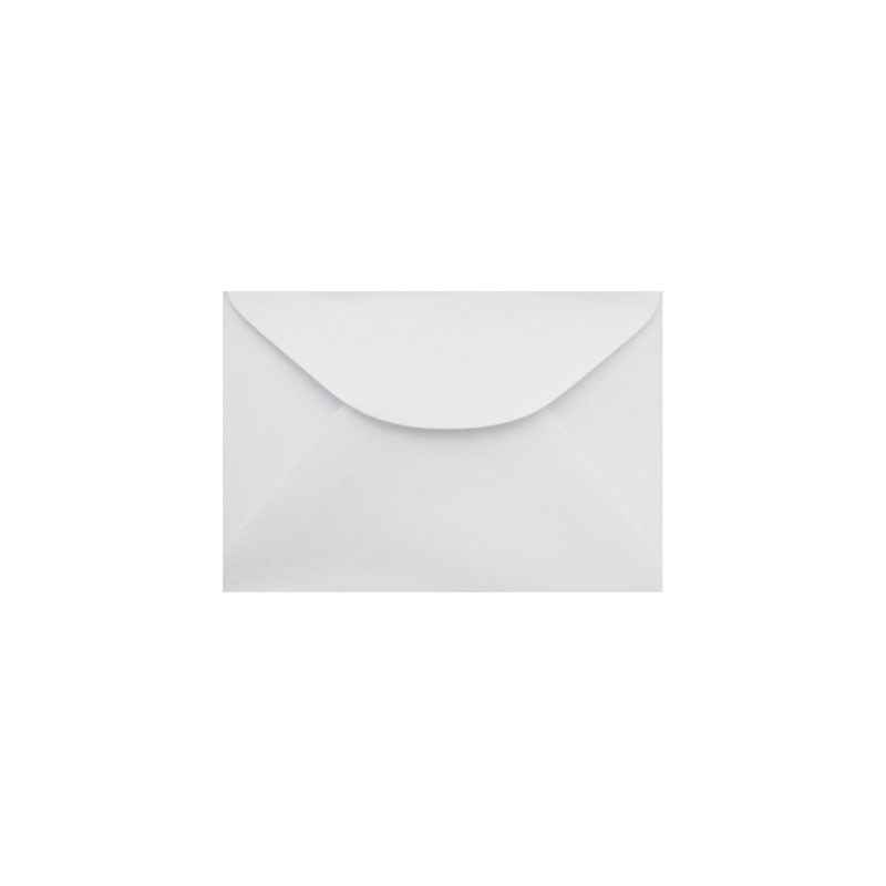 Envelope branco pequeno