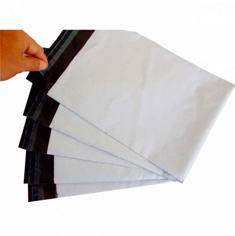 Envelope coextrusado adesivo