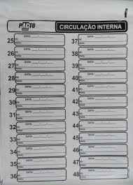 Envelope com adesivo para correspondência interna