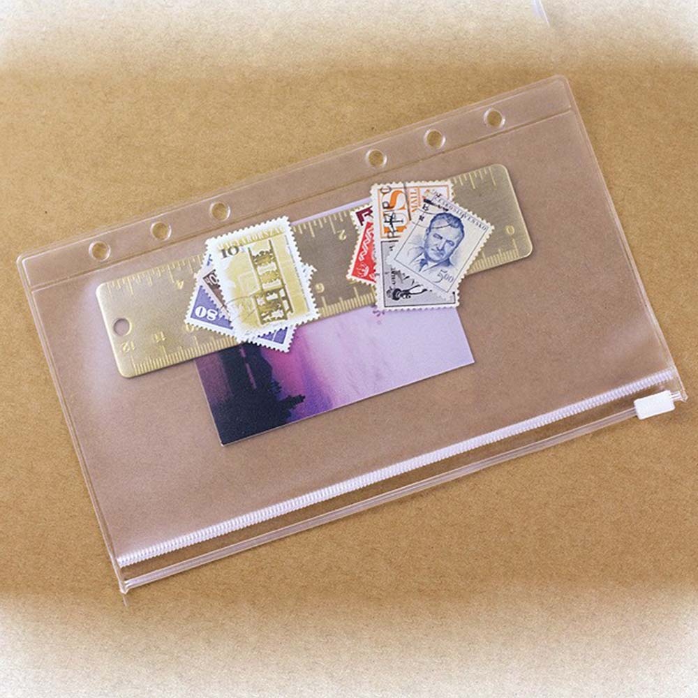Envelope com fecho zip bag