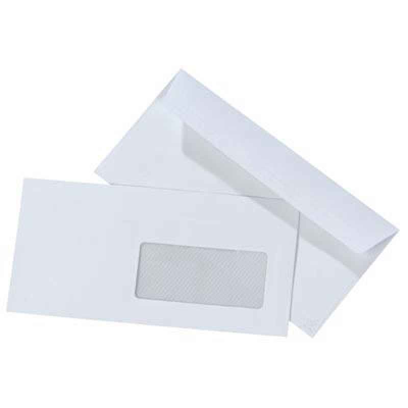 Envelope com janela para correspondência