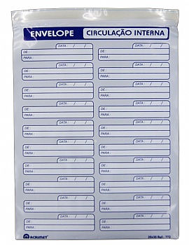 Envelope correspondência interna comunicação