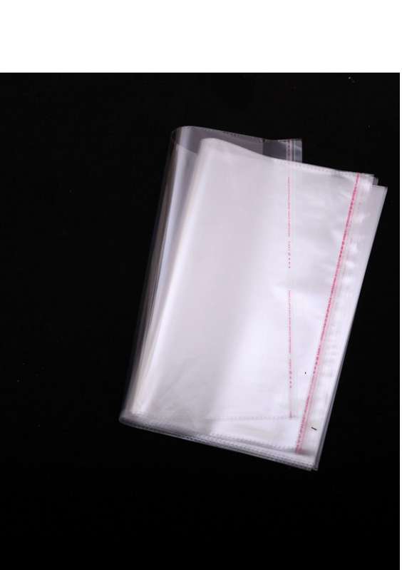 Envelope de plástico adesivado saquinho