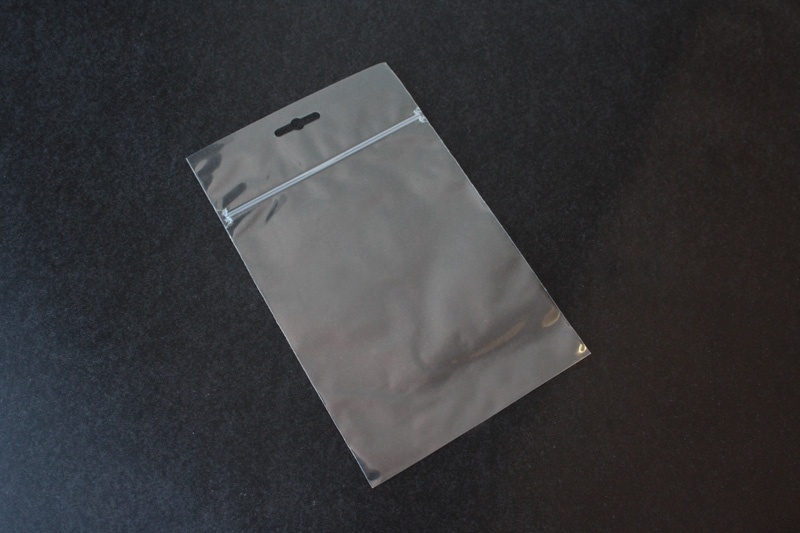 Envelope de plástico adesivado solapa