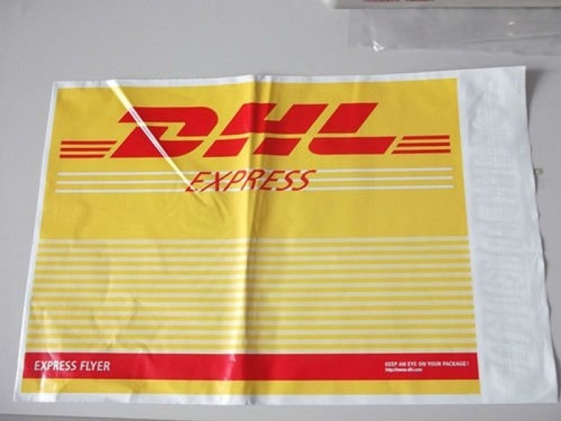 Envelope de plástico para o correios