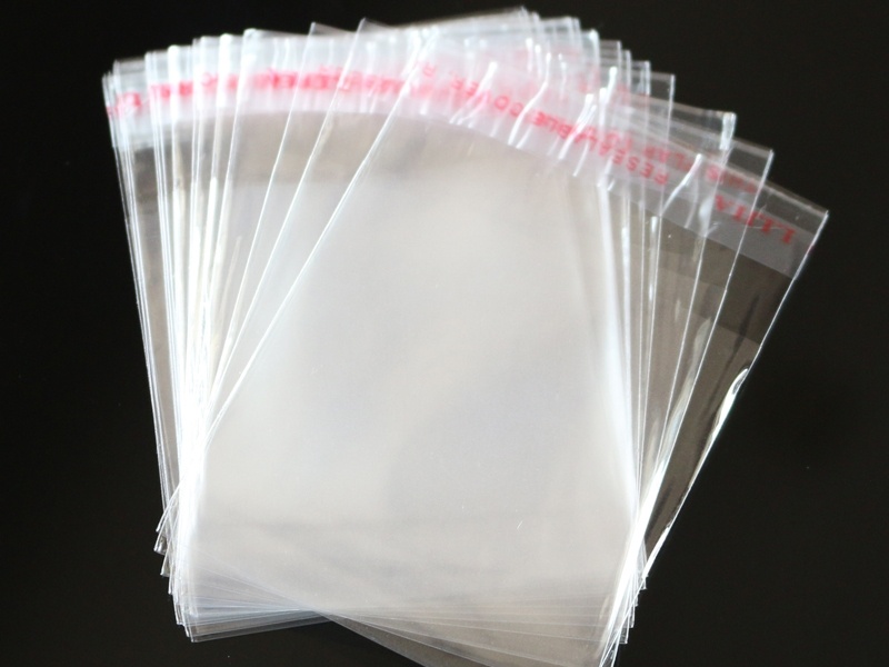 Envelope de plástico sob medida