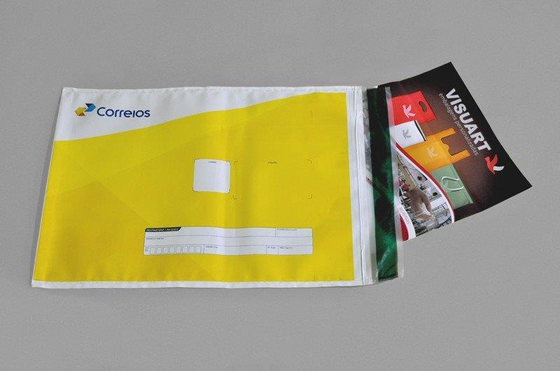 Envelope de segurança inviolável personalizado