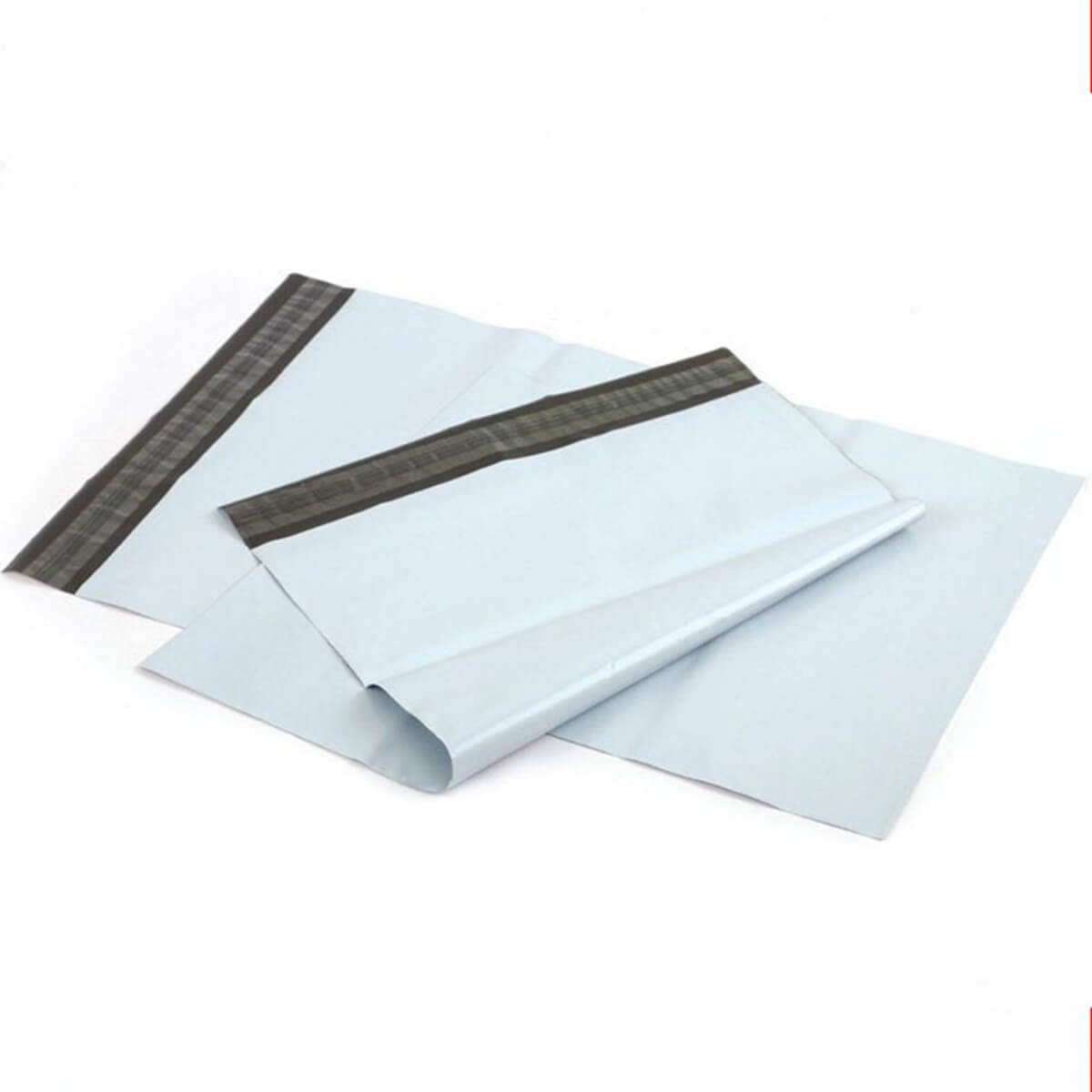 Envelope em plástico de correio