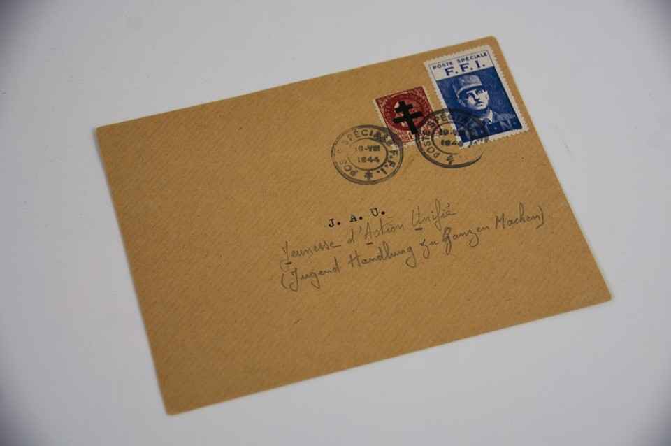 Envelope para correspondência