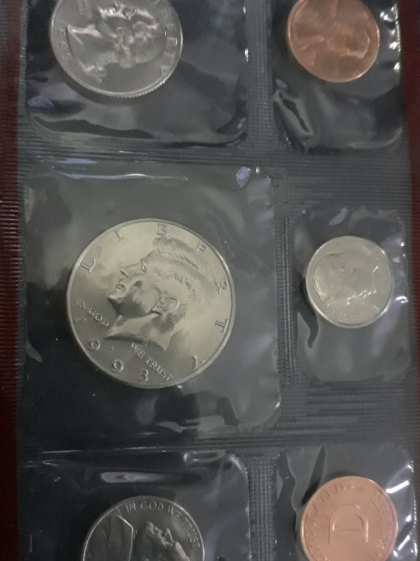 Envelope para moedas