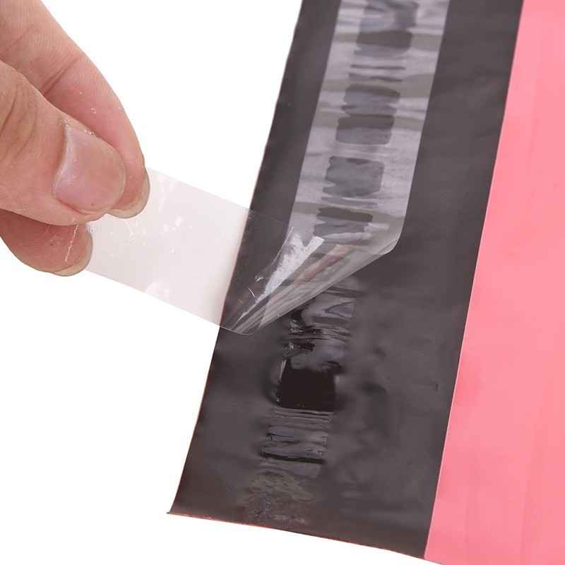 Envelope plástico coex adesivado