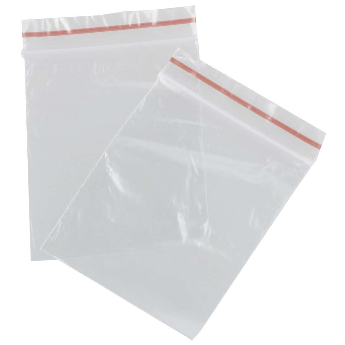 Envelope plástico com zip