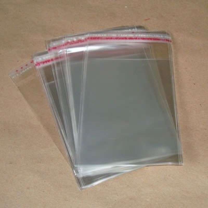 Envelope plástico para dvd