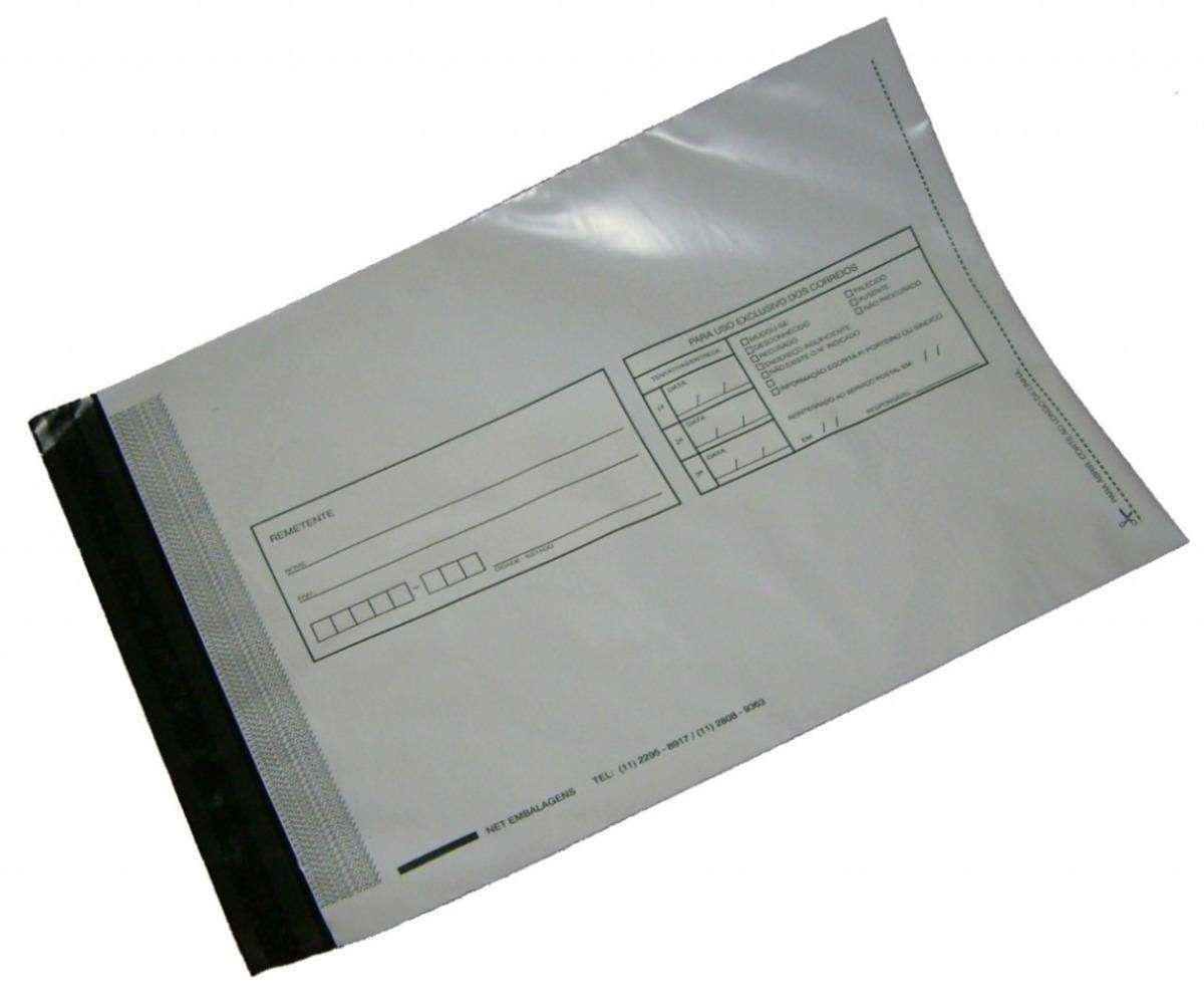 Envelope plástico sedex