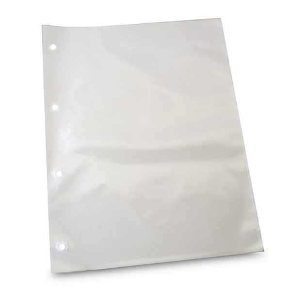 Envelope plásticos com 4 furos