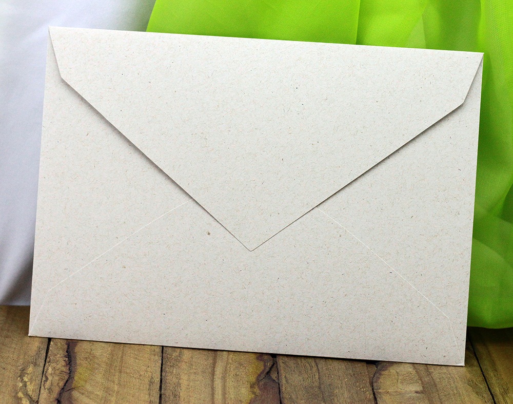 Envelope reciclado