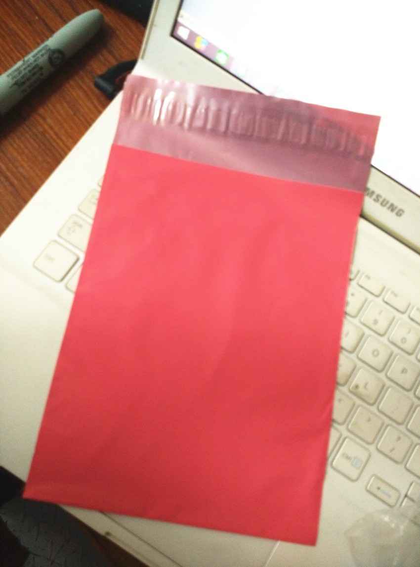Envelope saquinho com aba adesiva