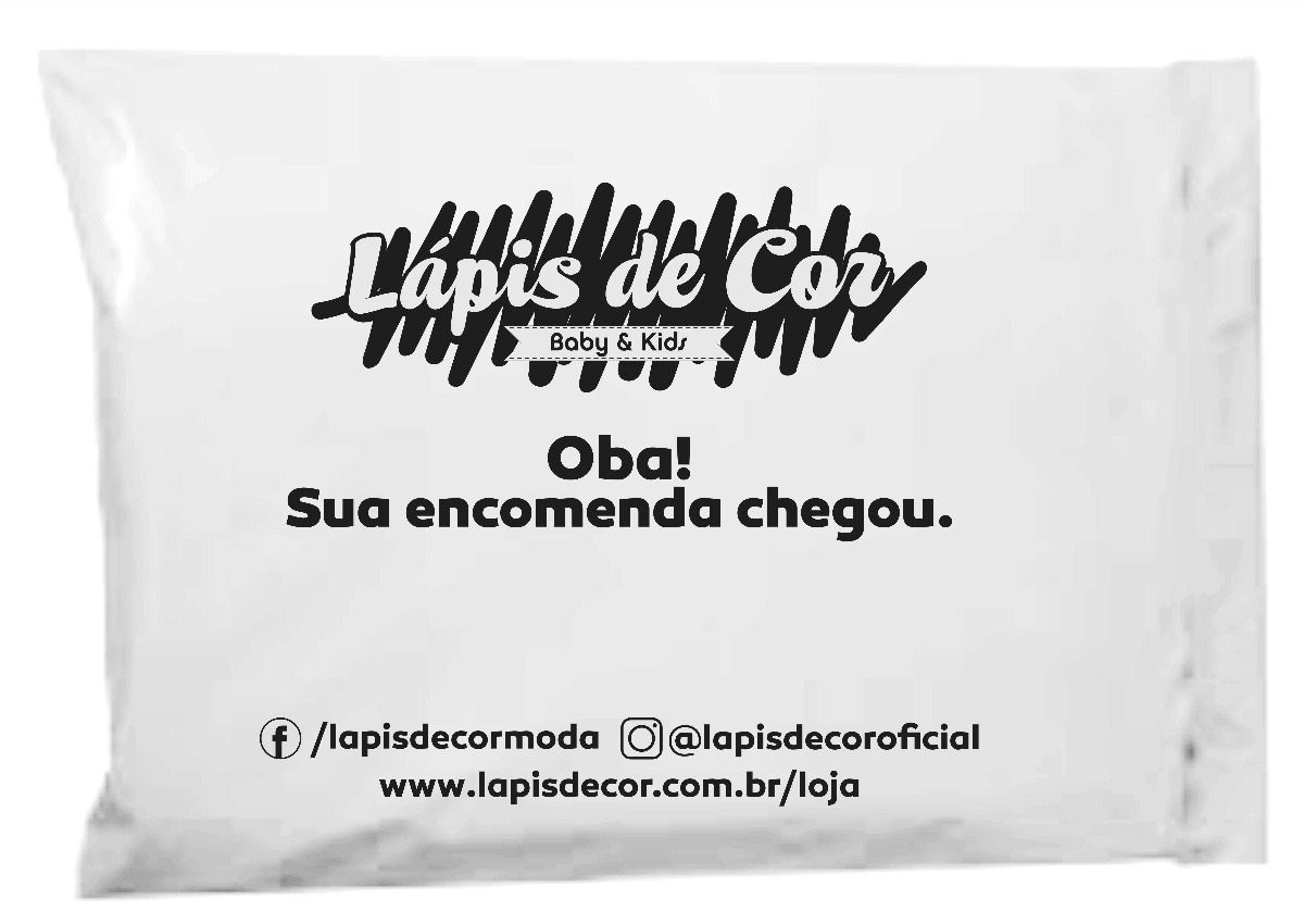 Envelope sedex personalizado