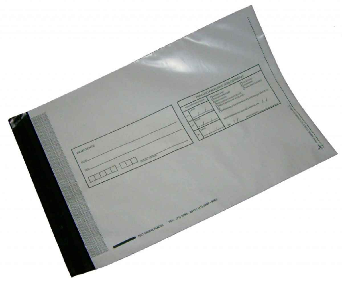 Envelope segurança