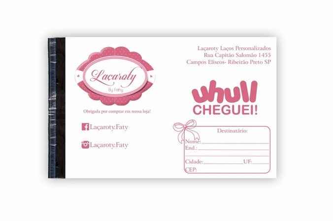 Envelope segurança plástico personalizado