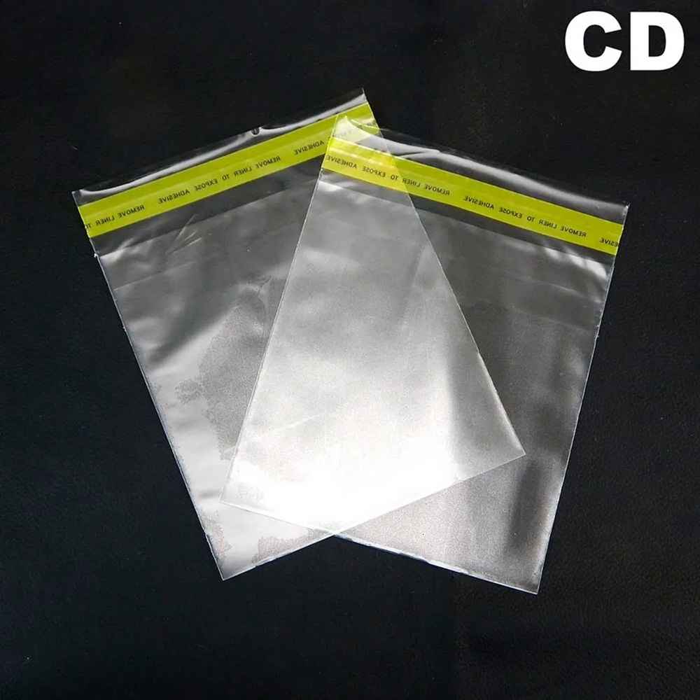 Envelope transparente para cd