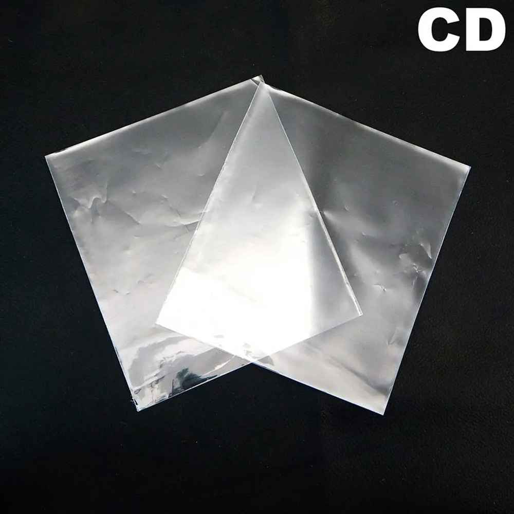 Envelope transparente para cd