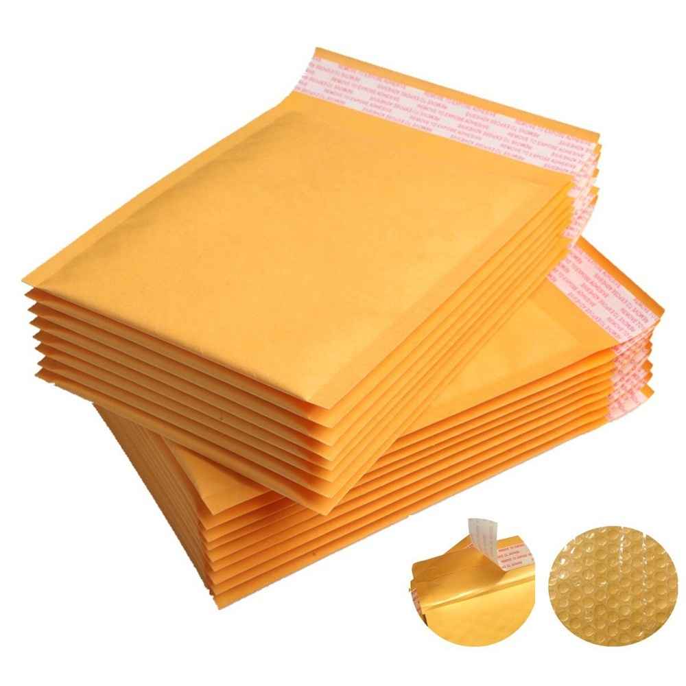 Envelopes bolha dos correios