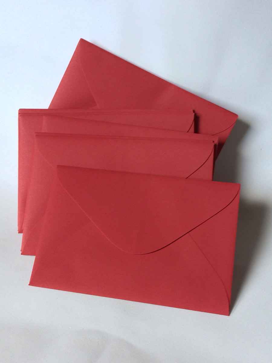Envelopes coloridos