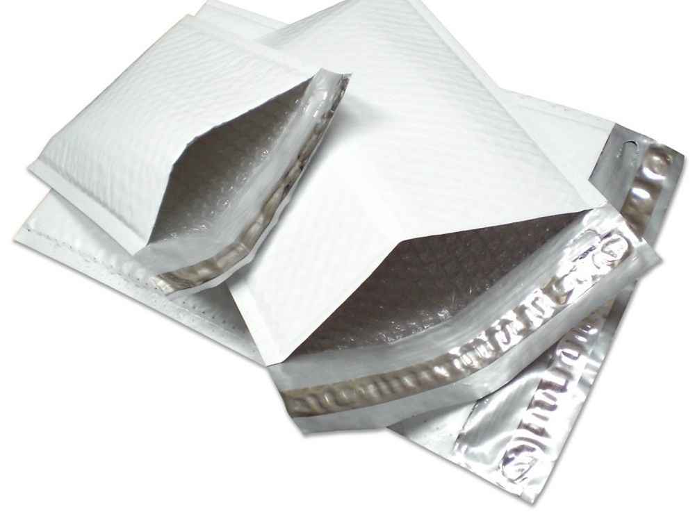 Envelopes de plástico bolha com lacre sp