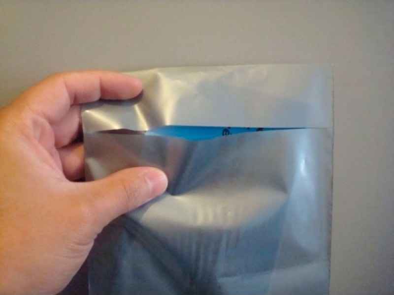 Envelopes de plástico fronha