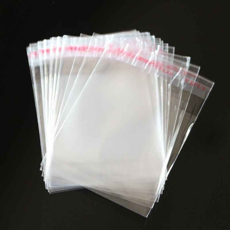 Envelopes de plástico transparente auto adesivo