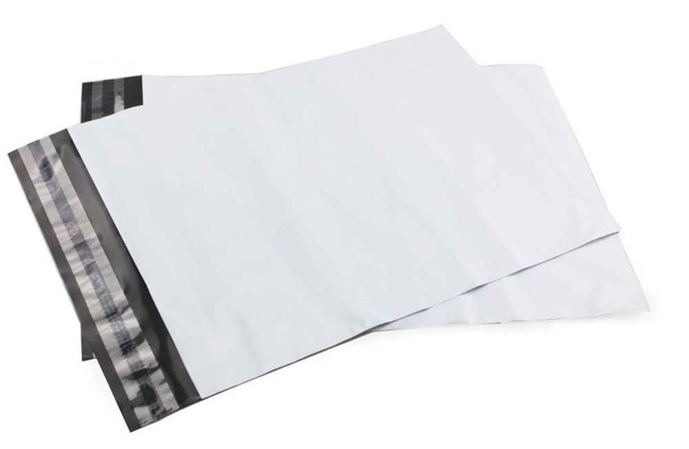 Envelopes invioláveis de plástico