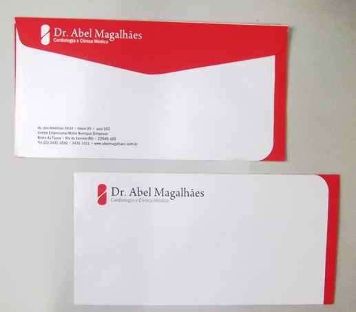 Envelopes personalizados para empresas
