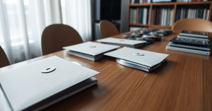 Envelope CD: A Praticidade para Seus Discos