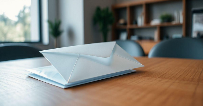 Envelope com Janela Transparente: Praticidade e Estilo