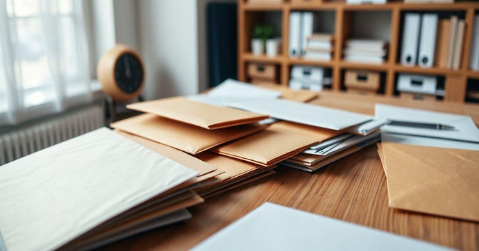 Envelope de Envio: 7 Dicas para Escolher o Ideal
