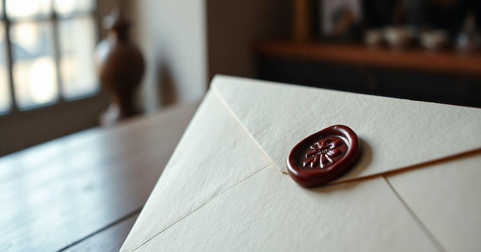 Envelope de Papel com Lacre: Vantagens e Usos