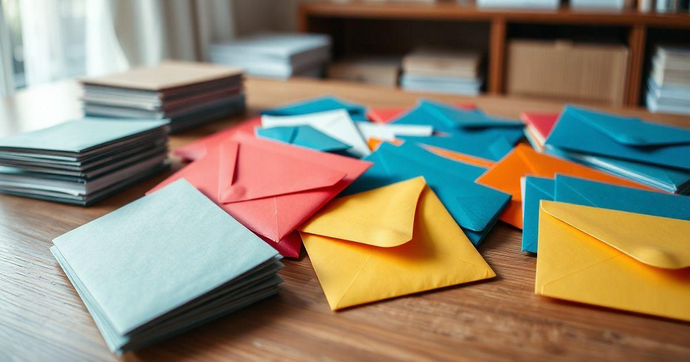 Envelope para correio: 7 dicas para escolher o ideal