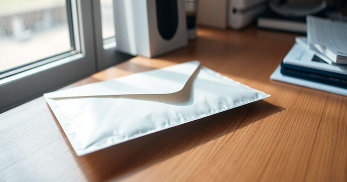 Envelope Transparente com Lacre: Praticidade e Estilo