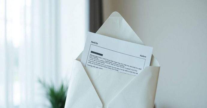 Envelope Transparente: Praticidade e Estilo