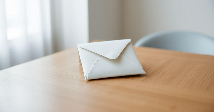 Envelope branco pequeno: 7 dicas para escolher o ideal