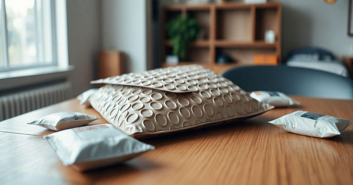 Envelope com Bolha: Proteção Segura para Envio