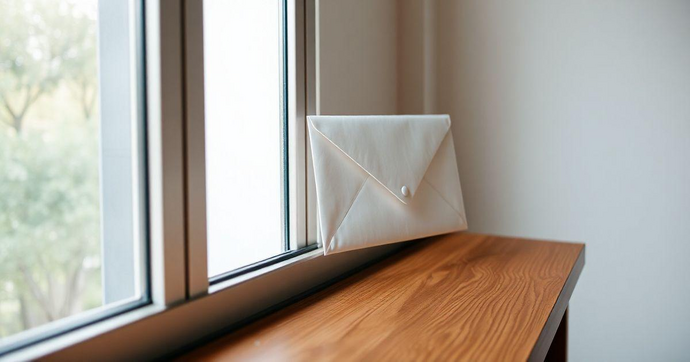 Envelope com Janela: Praticidade e Estilo