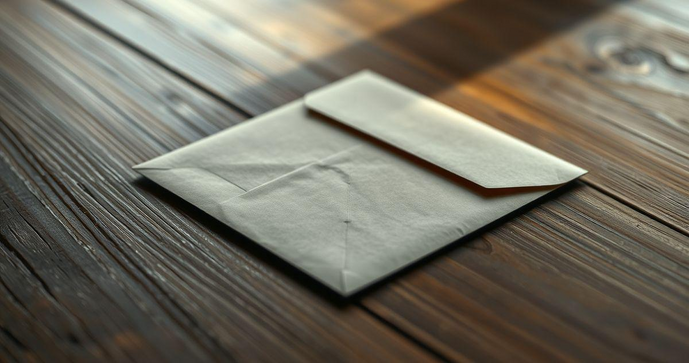 Envelope de Papel com Lacre: Segurança e Estilo