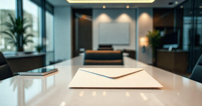Envelope empresa otimiza comunicação e branding corporativo