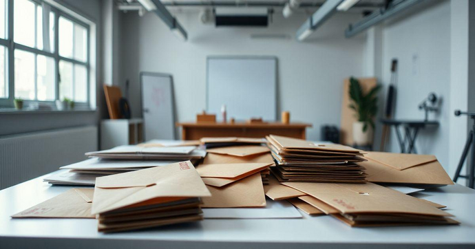 Envelope envio correios: 5 dicas para escolher o melhor